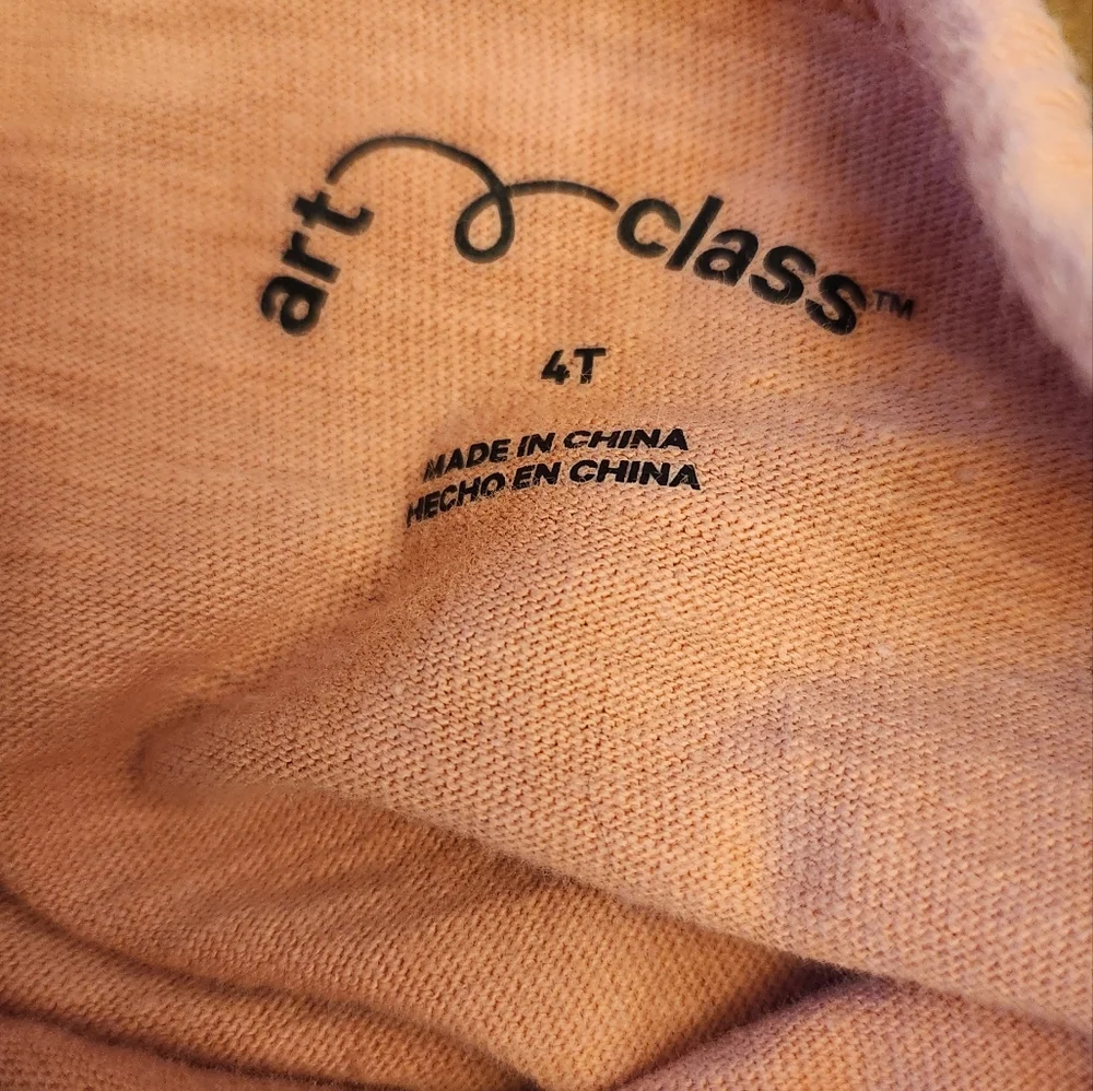 ๐2/$15 4T overall dress and shirt - Picture 2 of 4